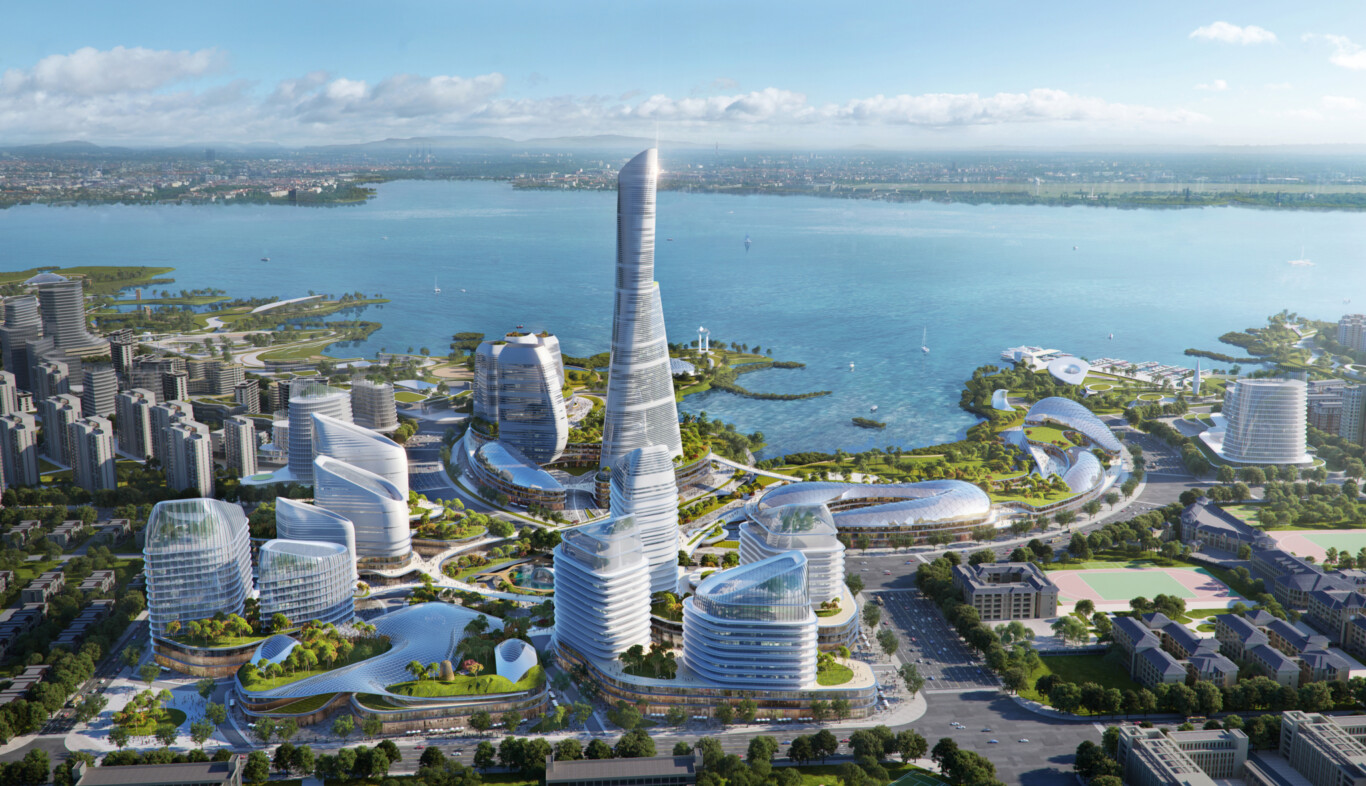 Yangpu Bay Hainan China By Chapman Taylor Architects 4