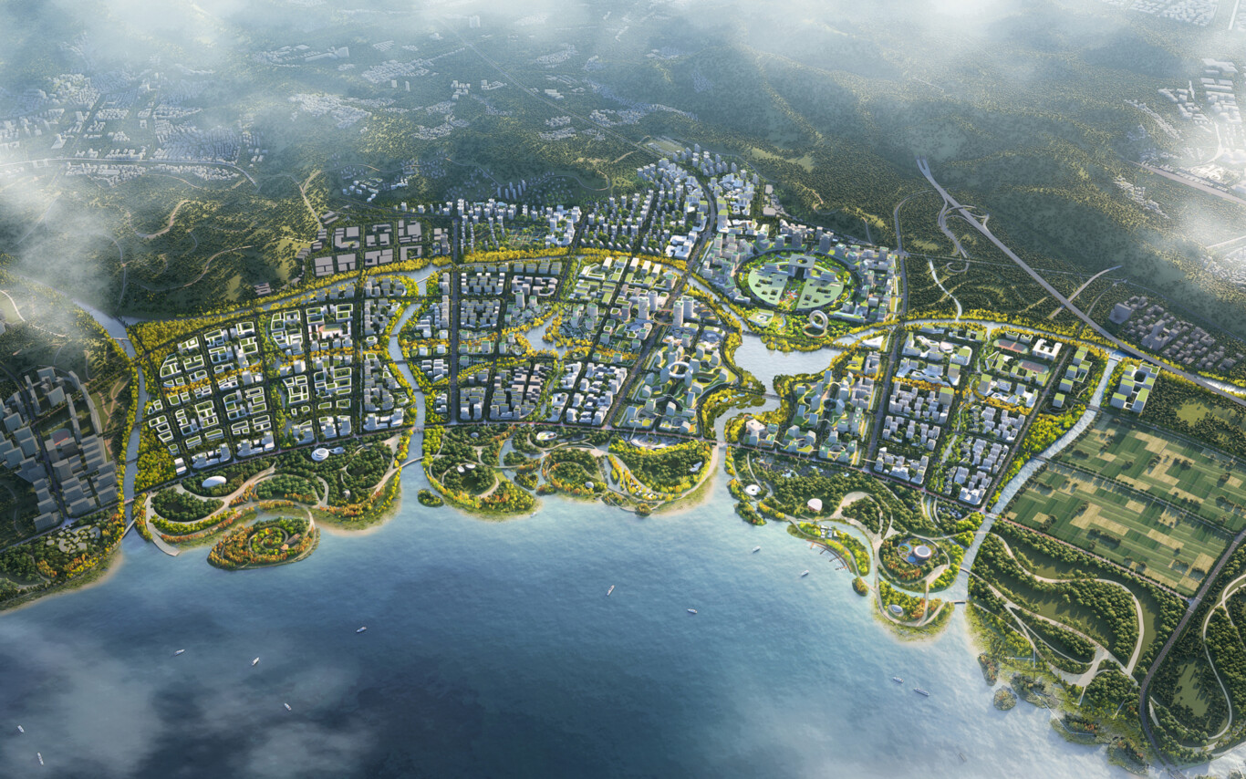 Yuhuan New City 2