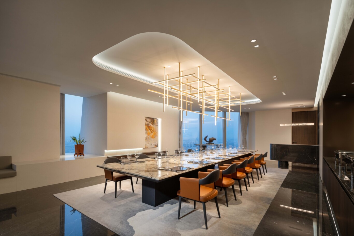 Zeekr Headquarters Phase 2 Executive Chapman Taylor Interiors 6