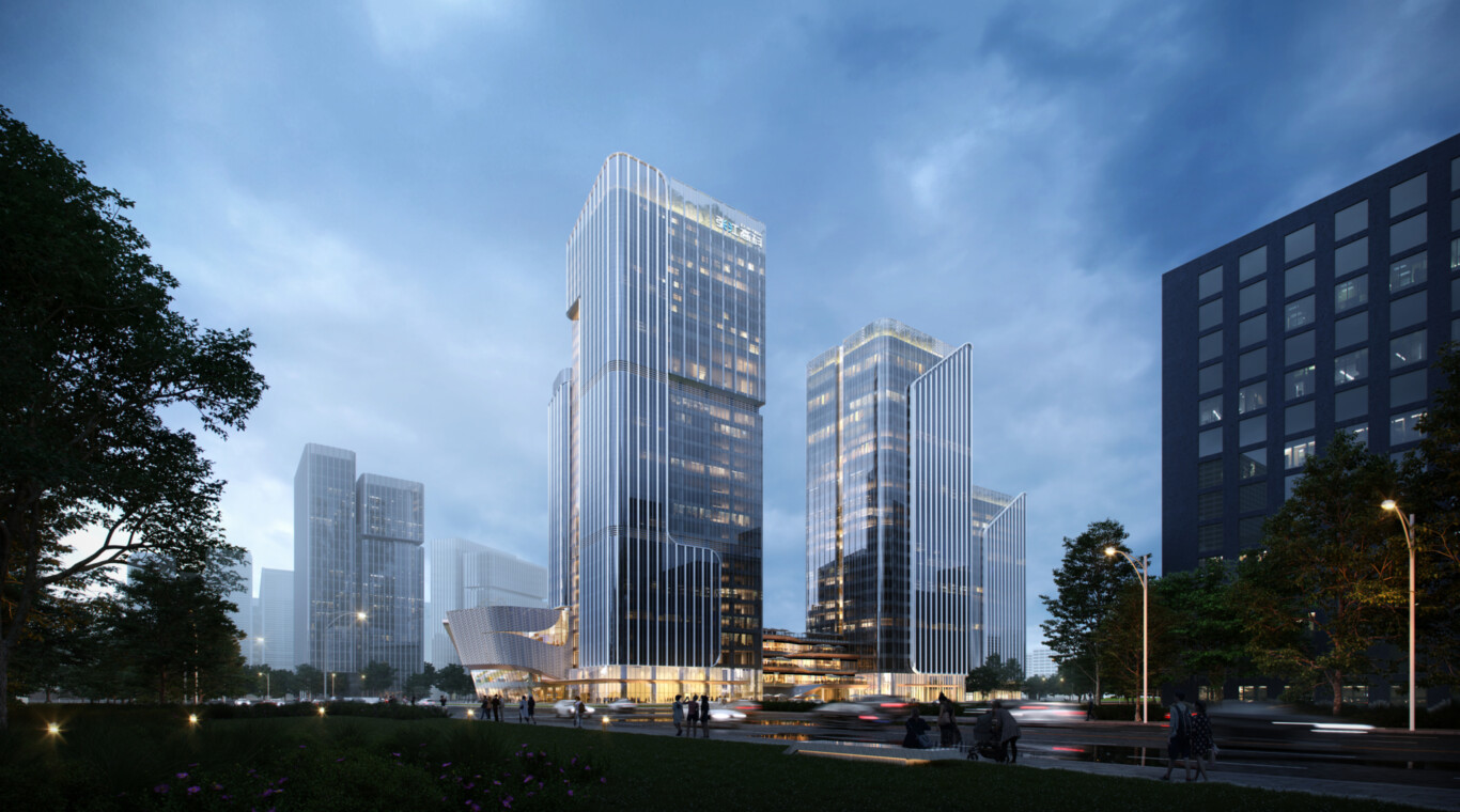 Zhangjiang Ic Design Industrial Park 2022 4
