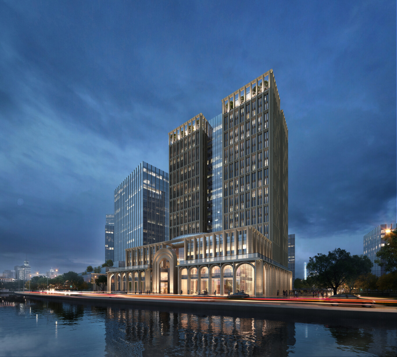 Zhengzhou Yutong Financial Building Opt 1 01