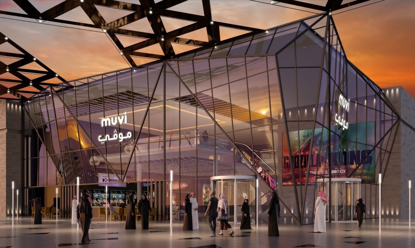 Muvi Cinema Al Mishraq Saudi Arabia By Chapman Taylor