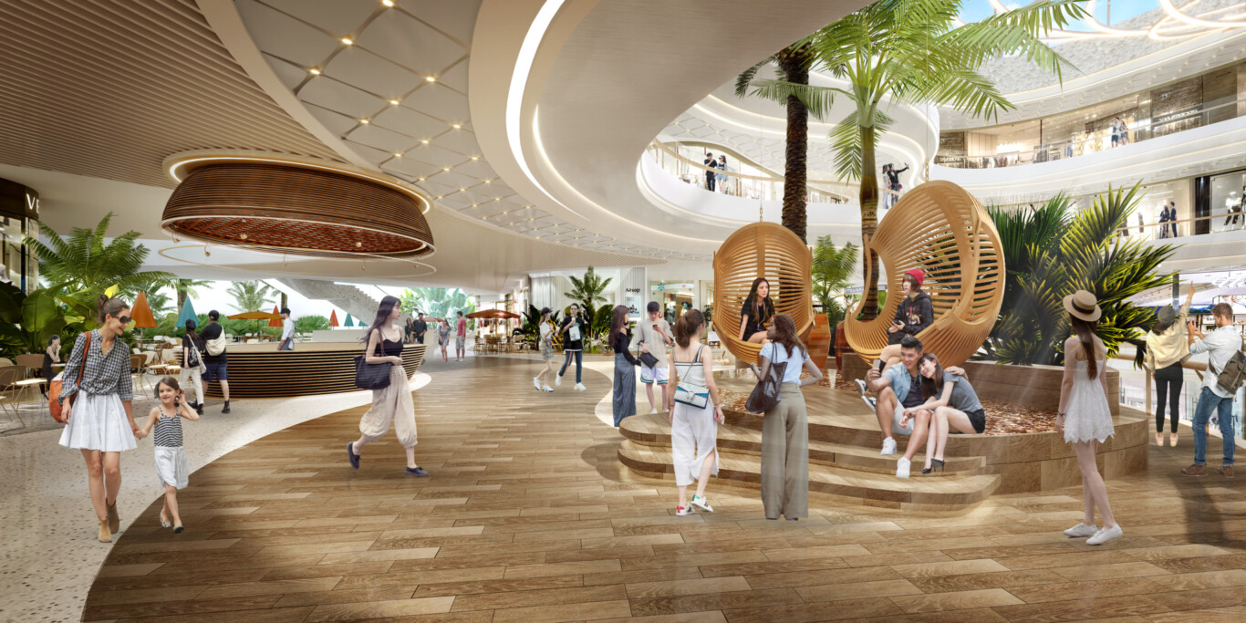 Sanya Joy City Shoping Centre Competition 1