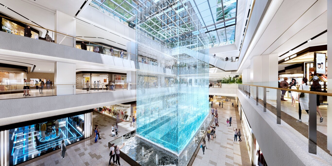 ​ Jinhua Zijinhanbi Plaza By Chapman Taylor Architects 2