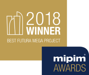 Best Futura Mega Project  - MIPIM Awards 2018