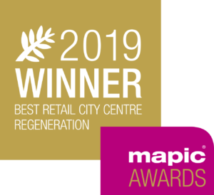 Best Retail City Centre Regeneration - MAPIC Award