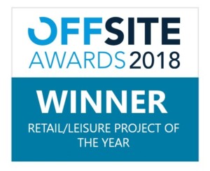 Retail/Leisure Project of the Year Offsite Construction Awards