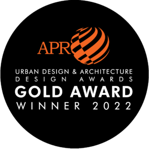 Gold Award - Urban Design & Architecture Design Awards