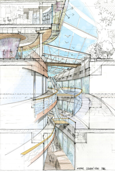 Sketch Internal View C