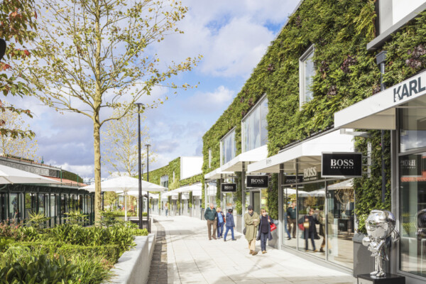 Ashford Designer Outlet opens 90 million pound extension