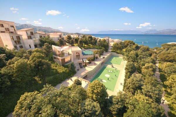 Arameras Resort Ksamil  Albania Chapman Taylor Architects 11