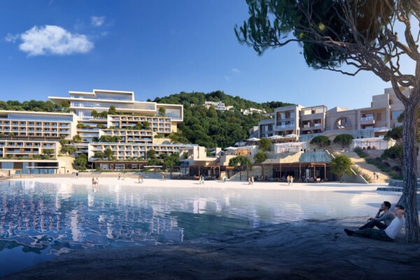 Arameras Resort Ksamil  Albania Chapman Taylor Architects 2