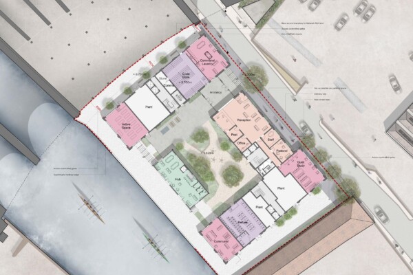 Avon Street Bristol Plan