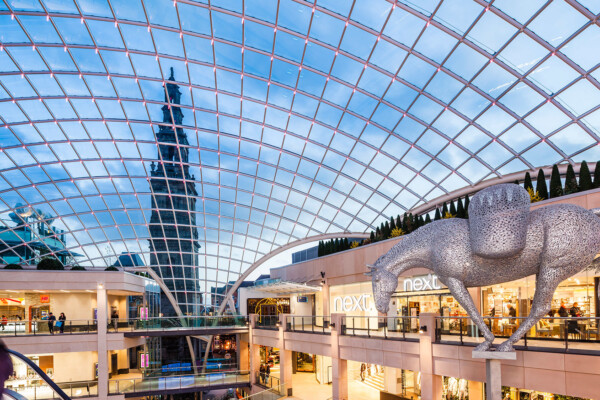 Chapman Taylor Trinity Leeds Home Page