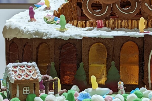 Chapman Taylor Architects Gingerbread City 2021 29