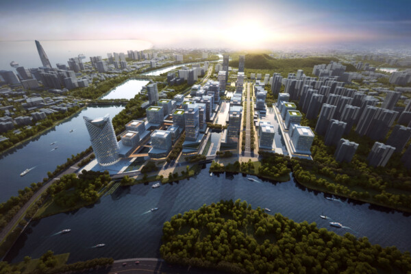 C363 Syc Sanya Free Trade Area Urban Design N10