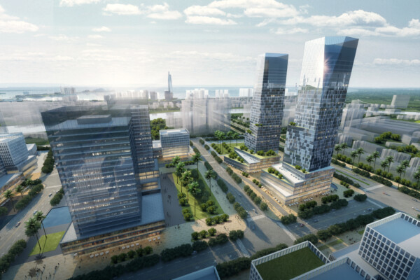 C363 Syc Sanya Free Trade Area Urban Design N11