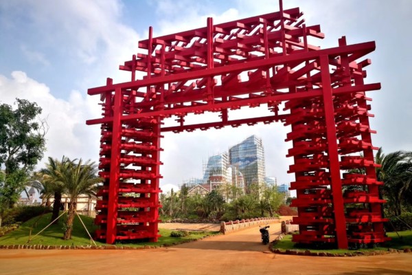 Chinese Village Chinese Gate Global 100 20181010