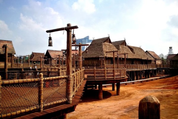 Chinese Village Fishmen Zone Global 100 20181010