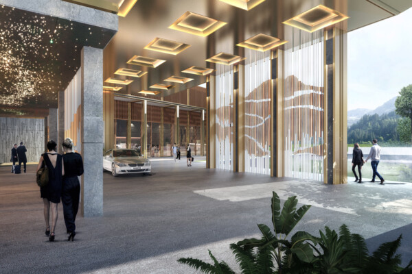 Future Hotel Curio By Hilton City Chongqing China By Chapman Taylor Arhitects 10