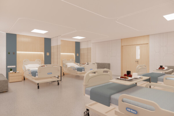 Mahidol University’S Golden Jubilee Medical Centre Shared Room