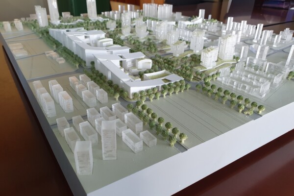 Qilong Architectural Model 10