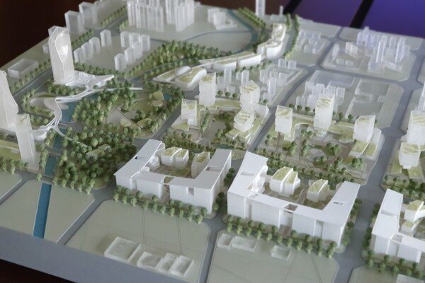 Qilong Architectural Model 30