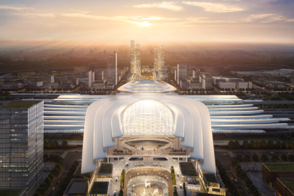 Tianjin South Railway Station 9