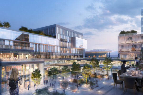 Wenzhou Eastern New Town And High Speed Railway Station By Chapman Taylor 120