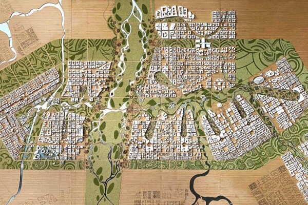 Xiongan Masterplan Model Chapman Taylor