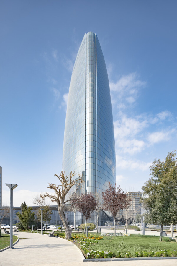 A630 Pob Port Baku Tower2 Baku Azerbijan N203 Medium