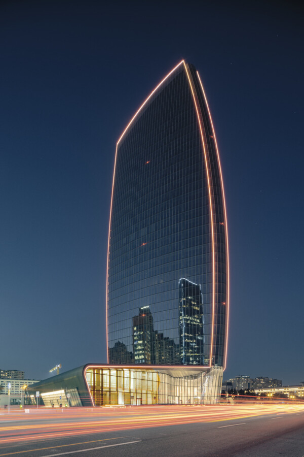 A630 Pob Port Baku Tower2 Baku Azerbijan N233 Medium