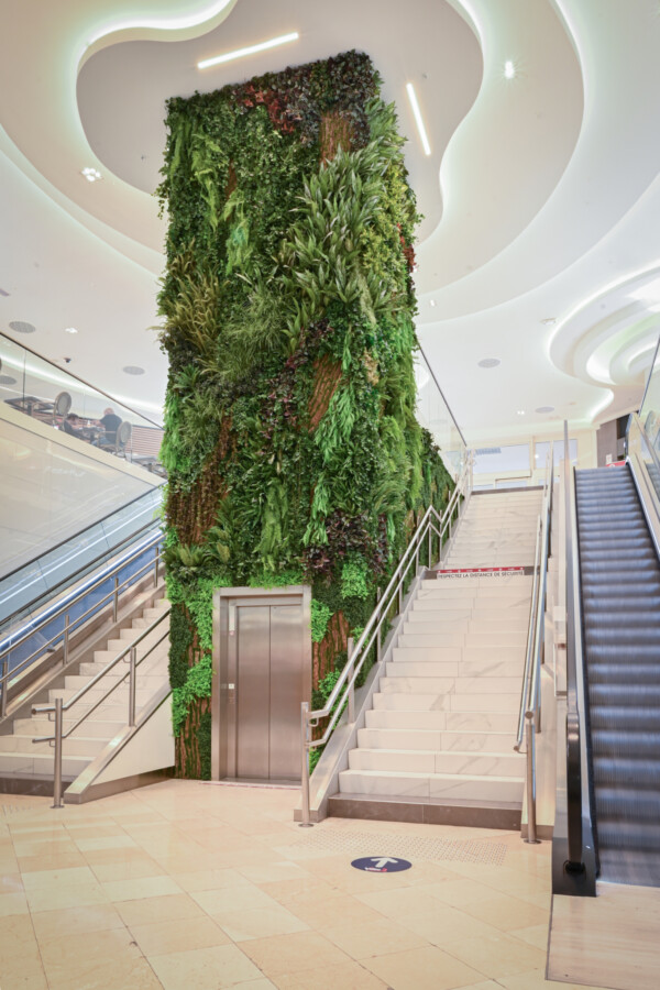 Chapman Taylors Food Court Redesign For Ville 2 Shopping Centre In Charleroi Completed 34