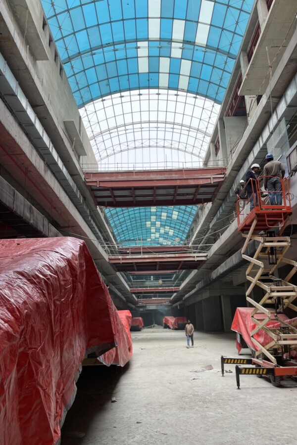 Dolmen Mall Lahore Pakistan Under Construction February 2023 Chapman Taylor 3