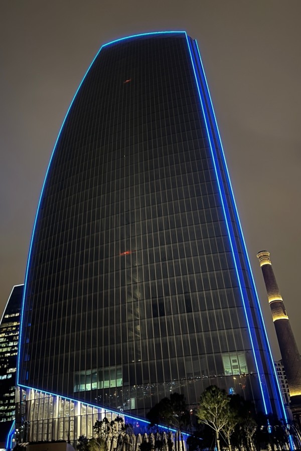 Port Baku Tower 2 Chapman Taylor December 2022 1