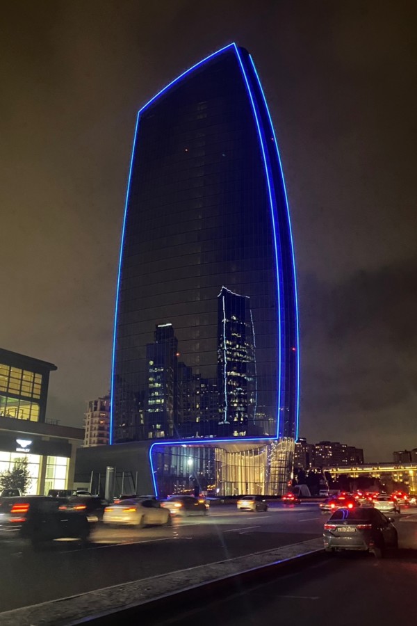 Port Baku Tower 2 Chapman Taylor December 2022 2
