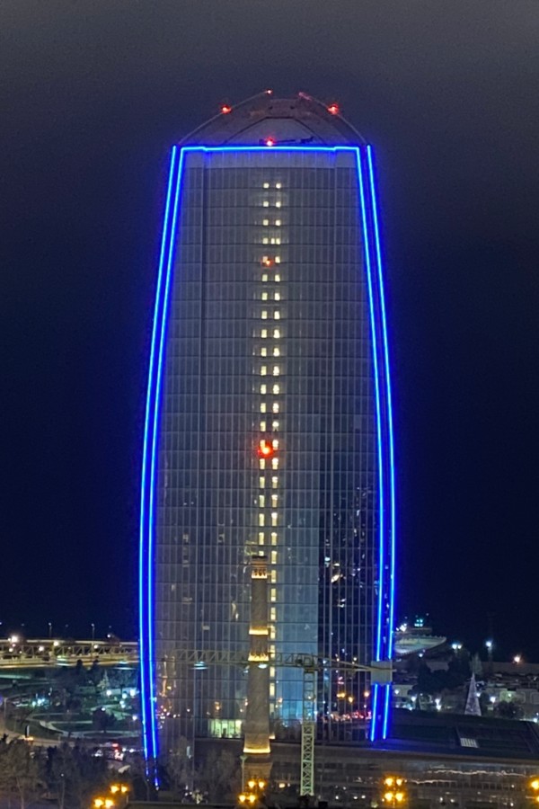 Port Baku Tower 2 Chapman Taylor December 2022 3