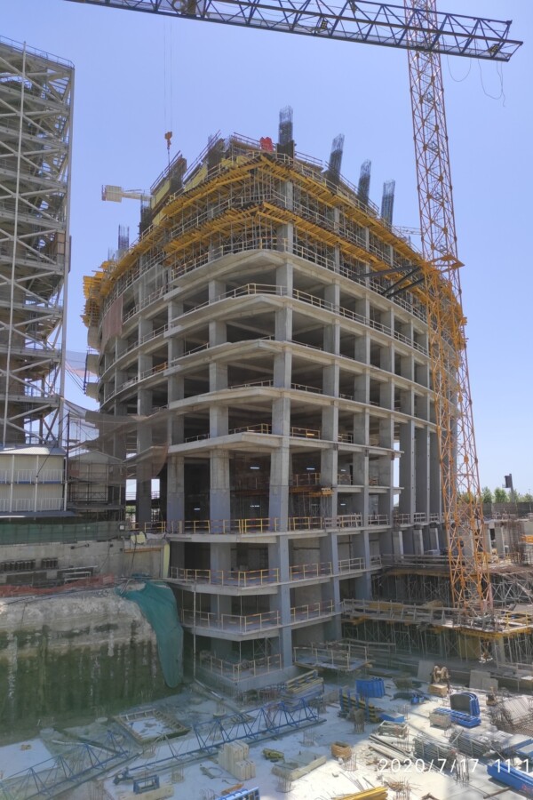 Port Baku Tower 2 July 2020 Img 20200717 111849