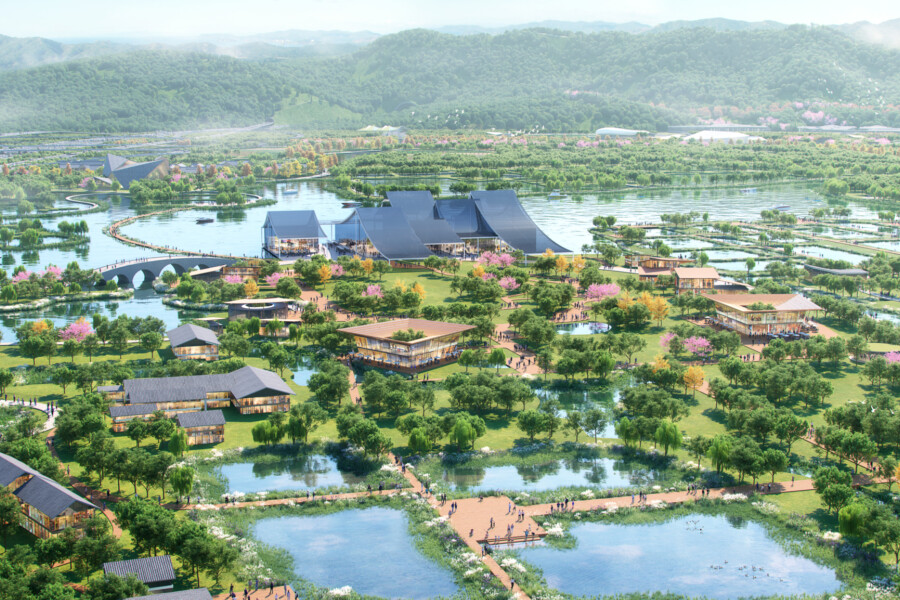 1 Urban Design For Huzhou China By Chapman Taylor 6