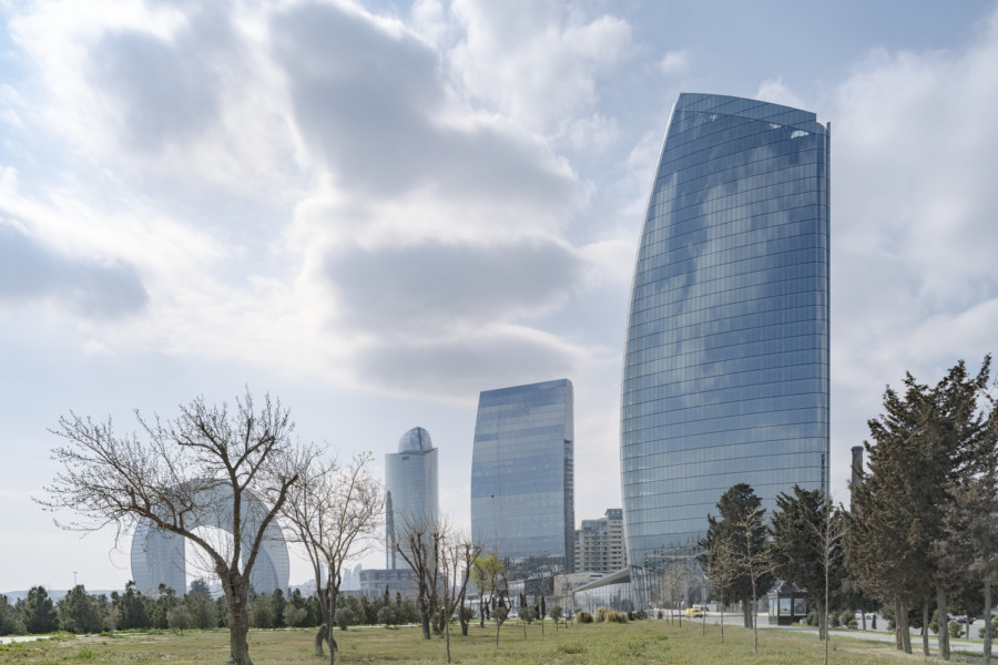 A630 Pob Port Baku Tower2 Baku Azerbijan N193 Medium