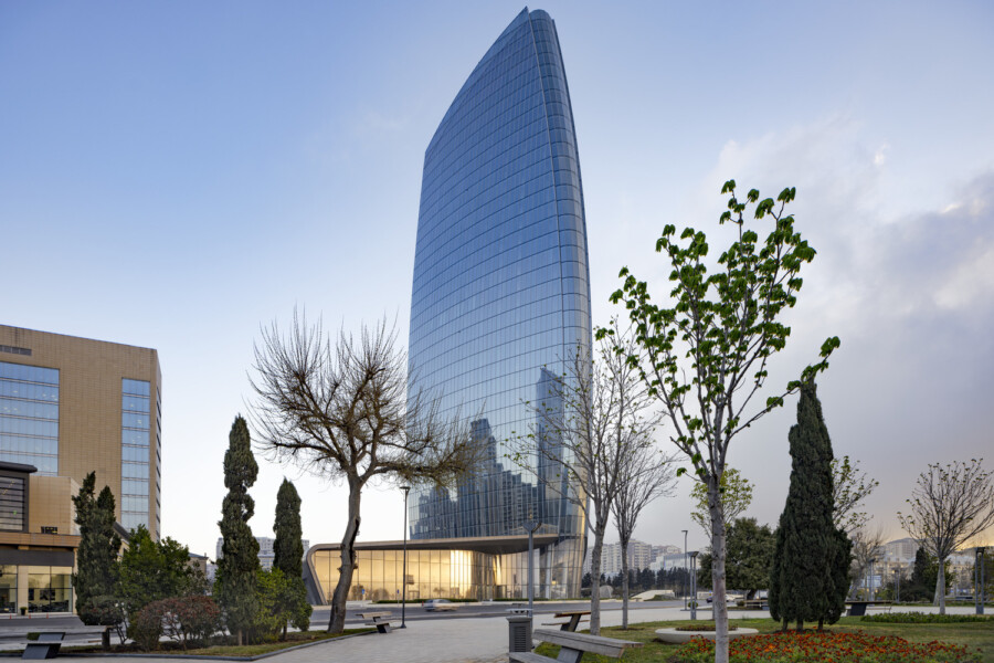 A630 Pob Port Baku Tower2 Baku Azerbijan N241 Medium