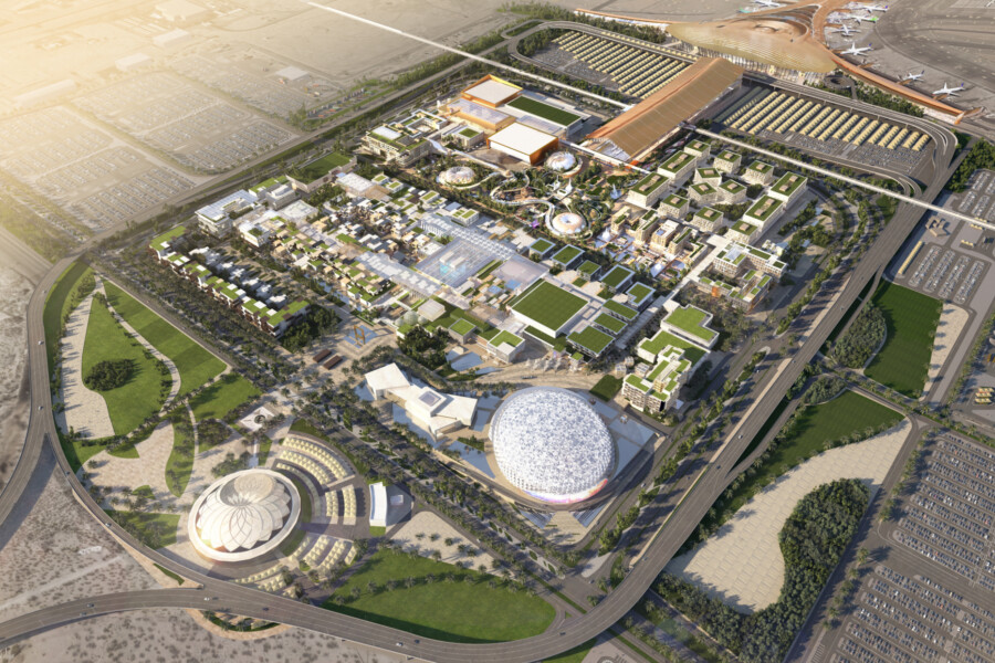 Airport City Jeddah By Chapman Taylor Central Park September 2021 2