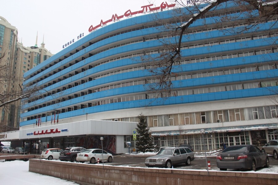 Almaty Hotel Chapman Taylor