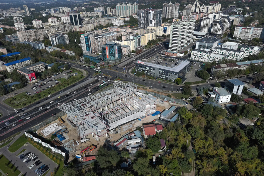 Almaty Museum Designed By Chapman Taylor September 2023