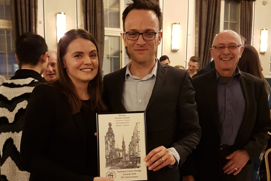 Andrew Mackay Aachen Award