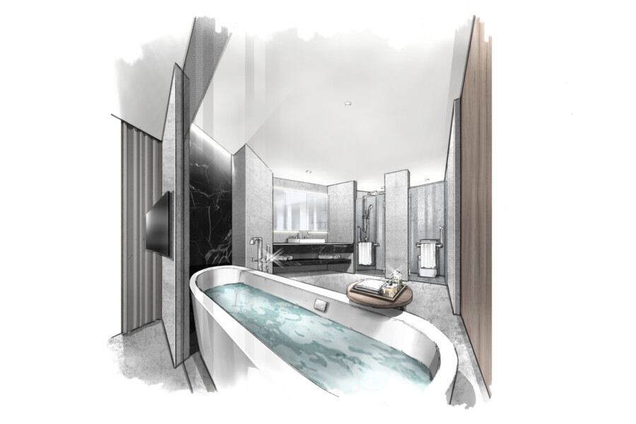 Ao Nang Resort Deluxe Bath Room