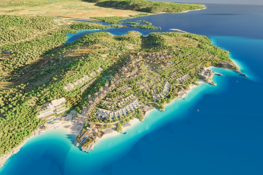 Arameras Resort Ksamil  Albania Chapman Taylor Architects 0021