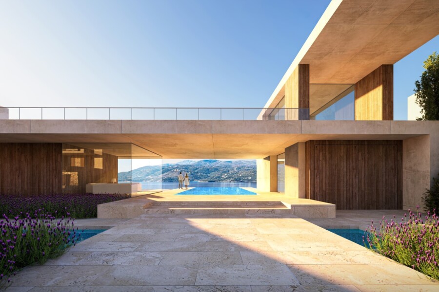 Arameras Resort Ksamil  Albania Chapman Taylor Architects 12