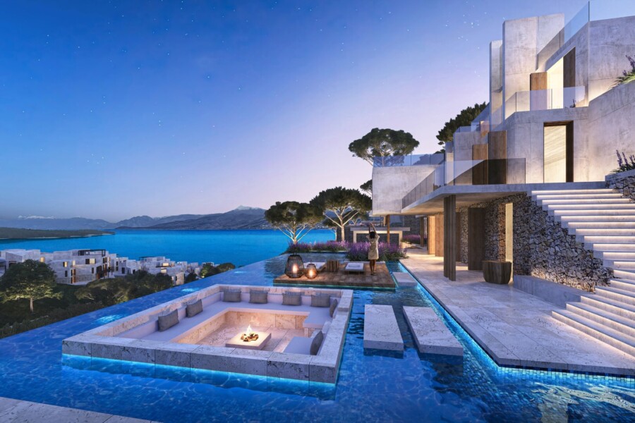 Arameras Resort Ksamil  Albania Chapman Taylor Architects 14