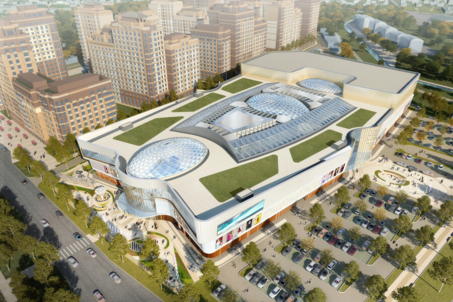 Atyrau Shopping Centre V01